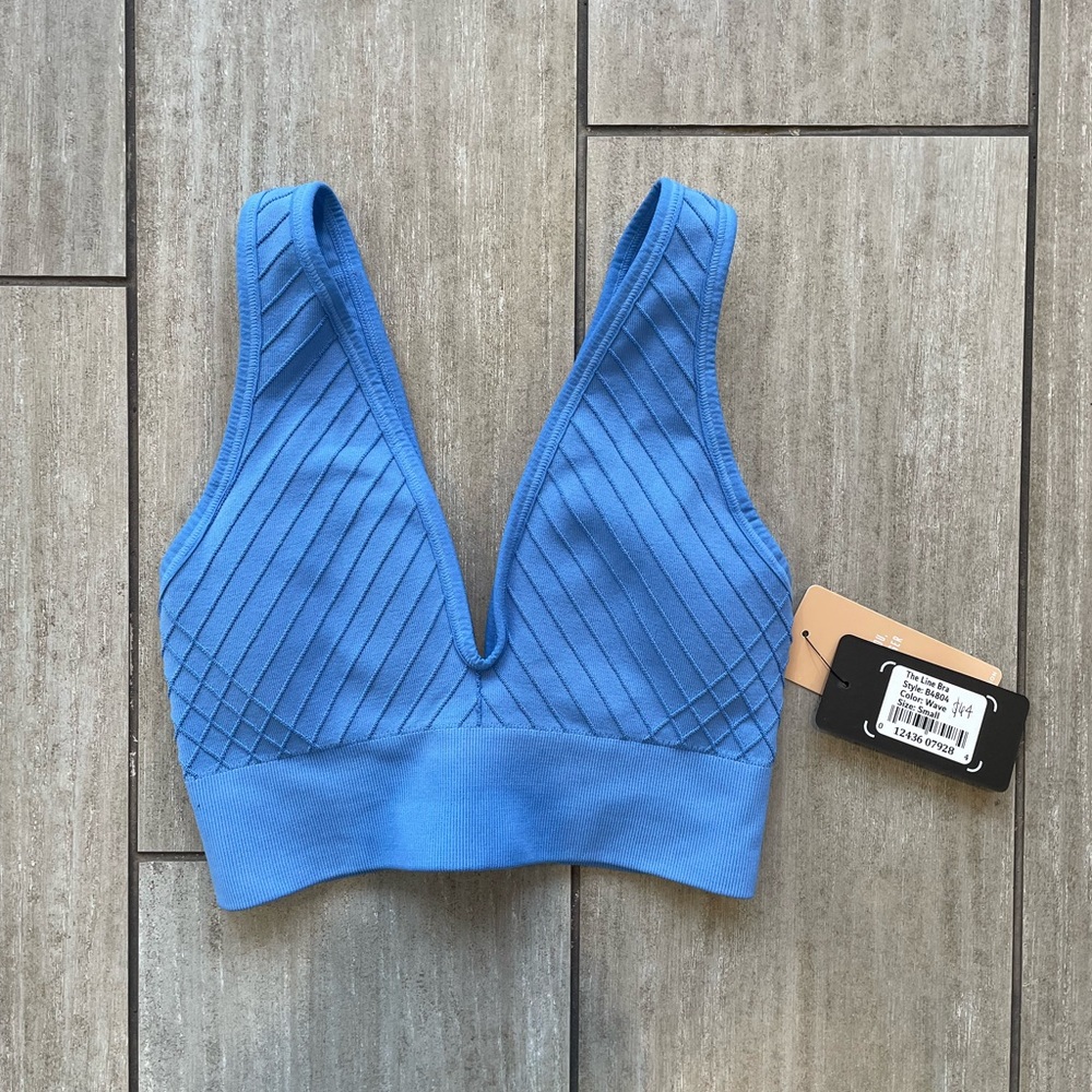 NUX the Line Bra, NBW, blue